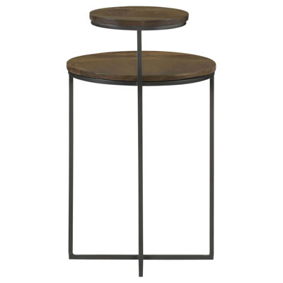 Table de bout à 2 niveaux