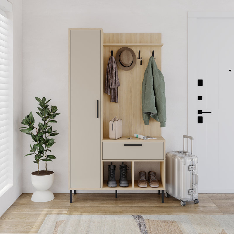 Hall Tree 108cm Wide