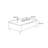 Light luxury simple rectangular rock table-107770882