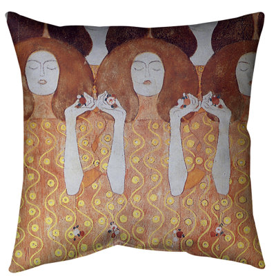 Coussin Gustav Klimt