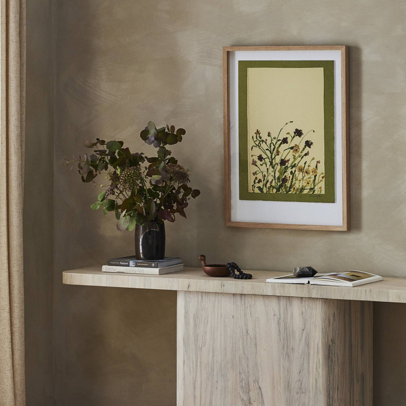 Wildflower Medley by Shaina Page, 40" H x 30" W