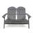 MALIBU ADIRONDACK LOVESEAT