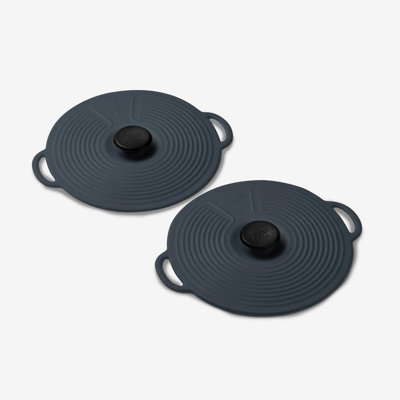 Zeal 2 - Piece Silicone Lid Set