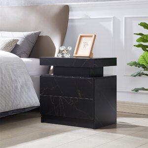 Ivy Bronx Heimdall Nightstand & Reviews | Wayfair