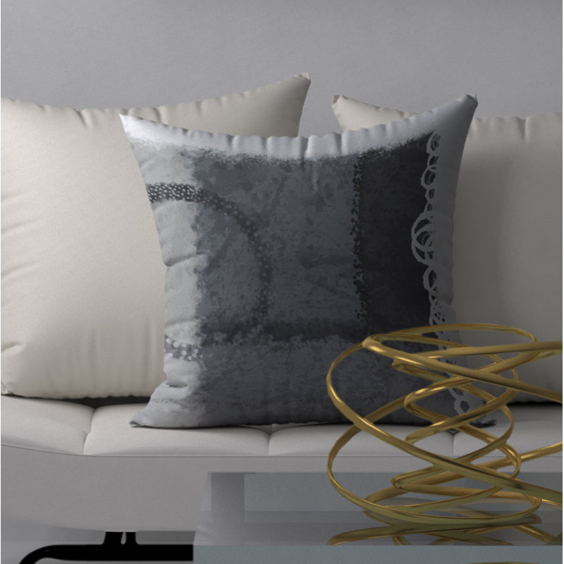  Housse et insert de coussin décoratif décoratif Glowing régal, 24" X 24"