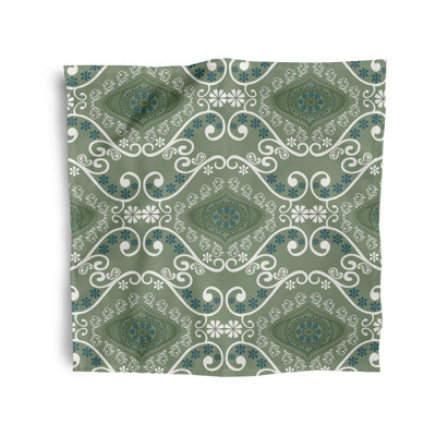Aulbree Polyester Ikat Square Napkin