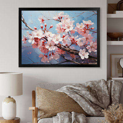 Apple Blossom Expressionist Burst II " Apple Blossom Expressionist Burst II "