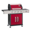 Gasgrill 4 Brenner