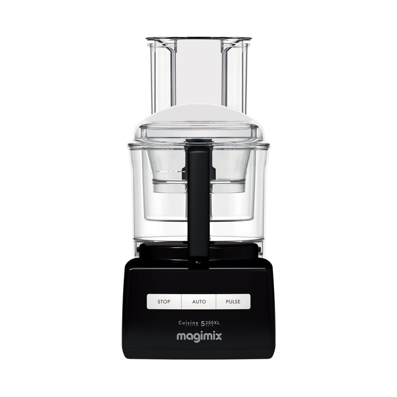 Magimix 5200XL Food Processor, Black