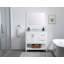 Ensemble de meuble-lavabo simple 36 po Scottsbluff-270629624