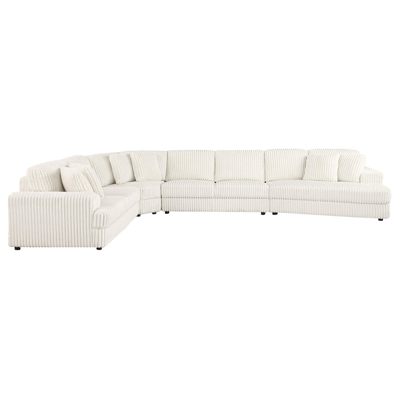 Canapé modulaire rembourré 4 pièces Hollinger