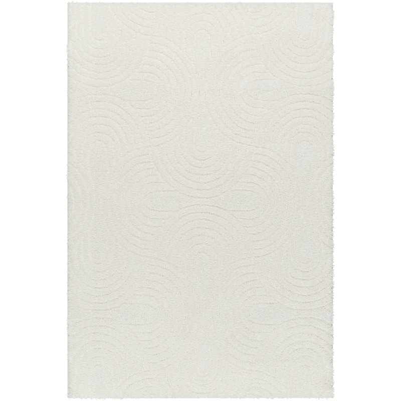 Carty Abstract Area Rug, Rectangle 160cm x 213cm