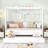 Daybed with Trundle and Canopy-22564083