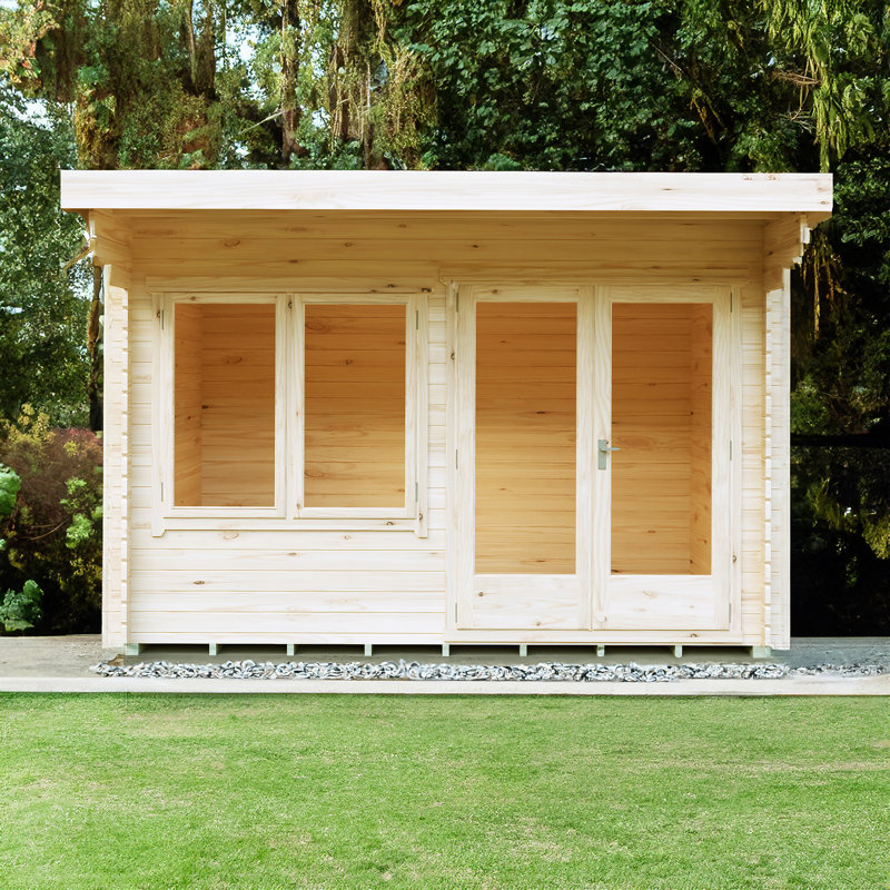 Belgravia 12 X 8 Ft. 28 mm Log Cabin