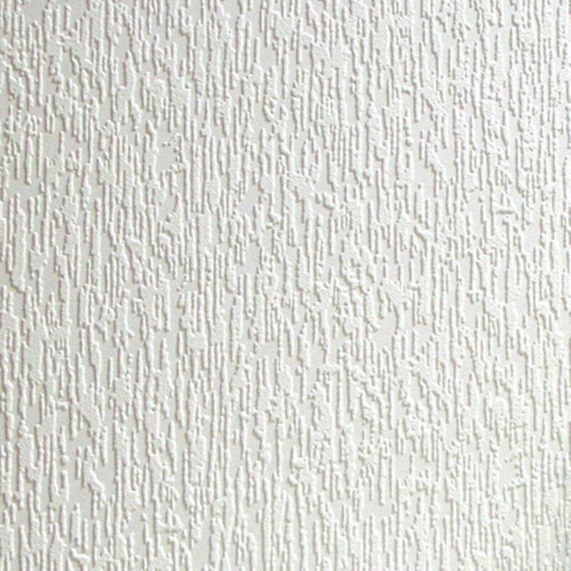 Anaglypta Luxury Paintable Textured Vinyl Wallpaper Heavy Duty Bark Pattern White 44805