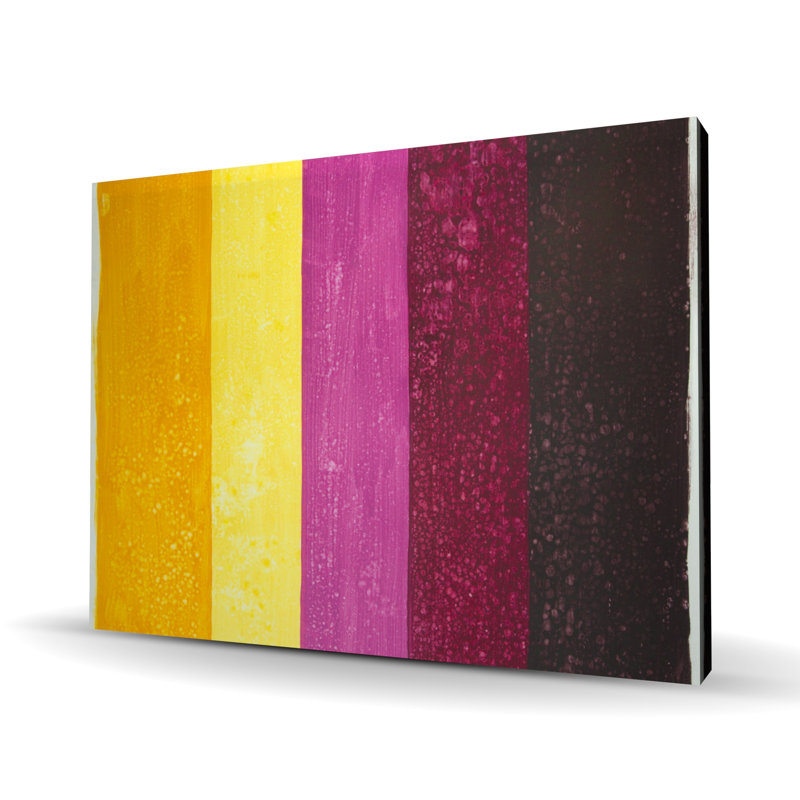 Live Stripes - Art contemporain sur toile pour la décoration intérieure