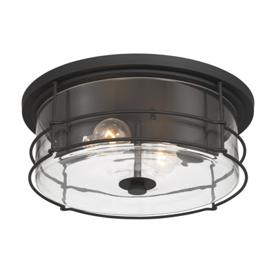 Lorenth 15" 2-Light Flush Mount