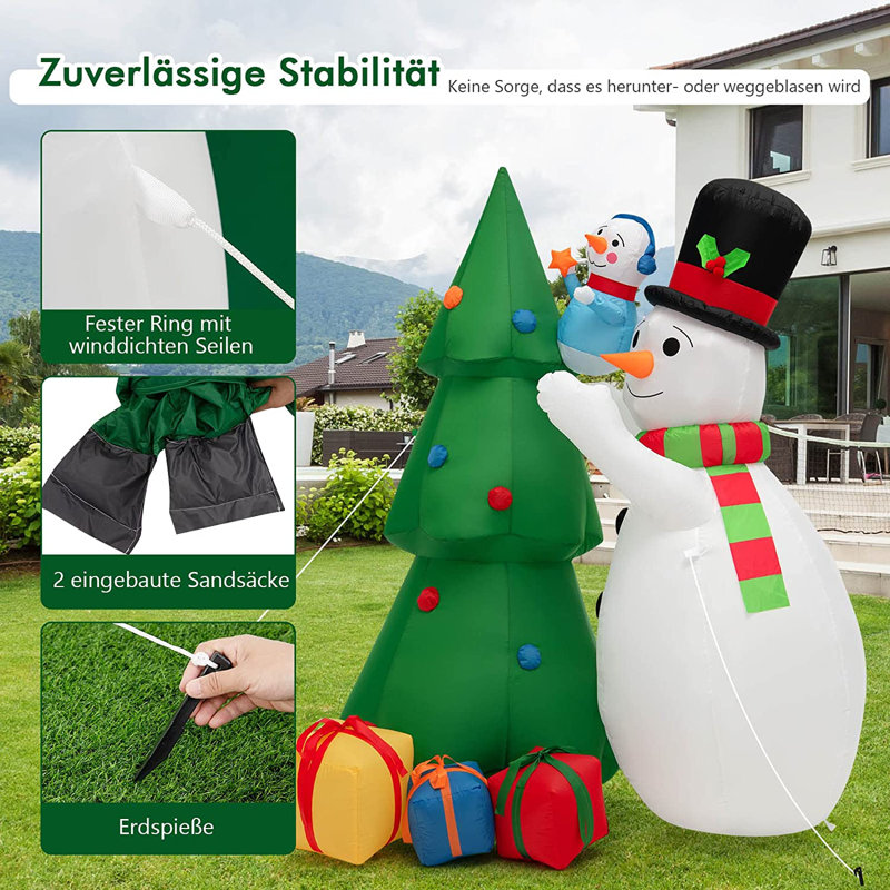 Inflatable Christmas Tree