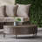 Half moom shape Patio Tables with sturdy legs-70140963