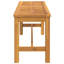 Karren Solid Wood Outdoor Bench-1340635405