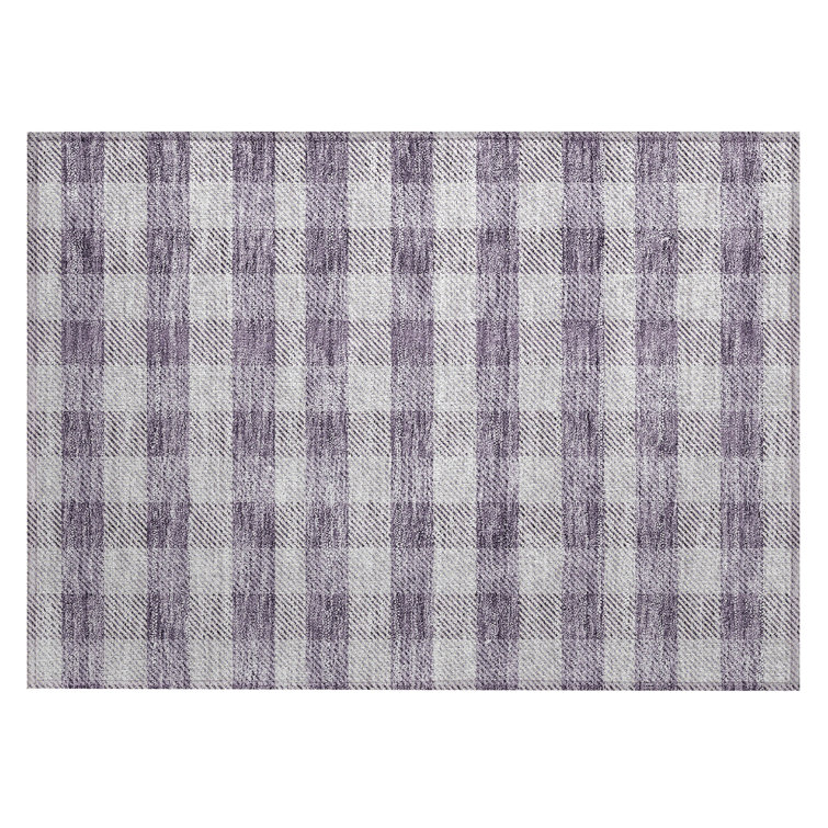 Colzie Plaid Indoor / Outdoor Rug