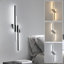 Aluminium Recessed Wall Light