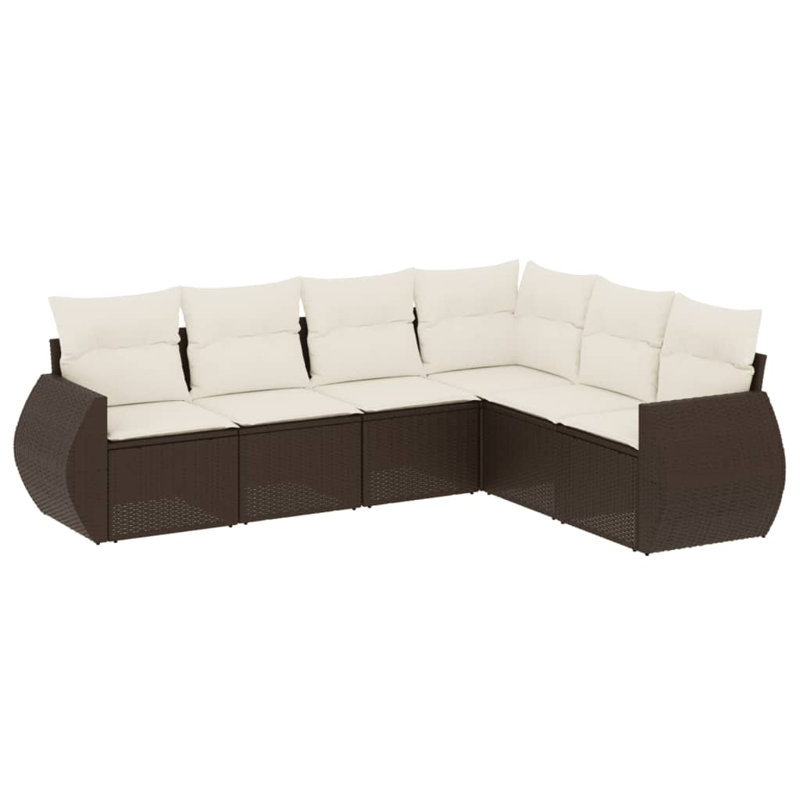 Ensemble de canapé de jardin Vidaxl