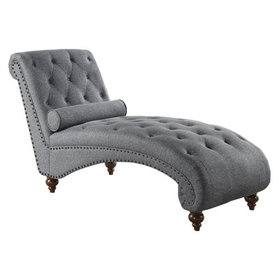 Chaise longue rembourrée Alcea