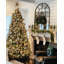 7.5 FT Artificial Christmas Tree Unlit, Royal Fir Artificial Xmas Tree with Metal Stand