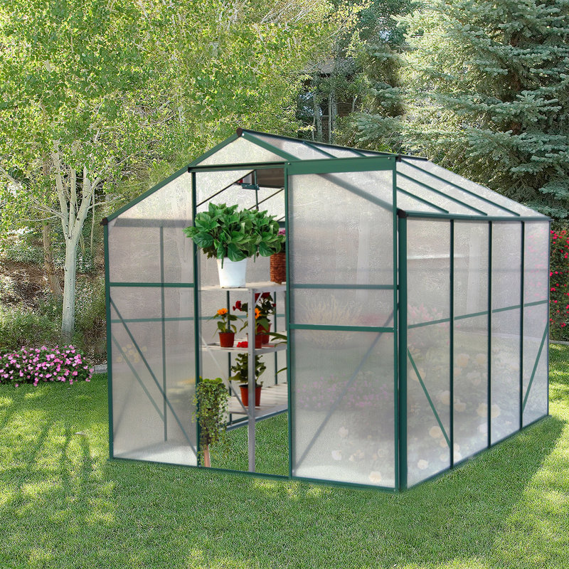 Polycarbonate Greenhouse