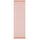 Mohnton Handmade Flatweave Cotton Peach Area Rug