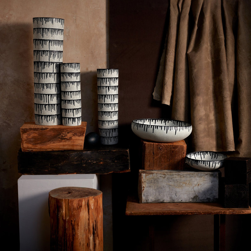 Tokasu Vase - Medium, overall height- 26.5"