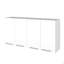 Armoire de cuisine Durham, quatre portes-1903918038