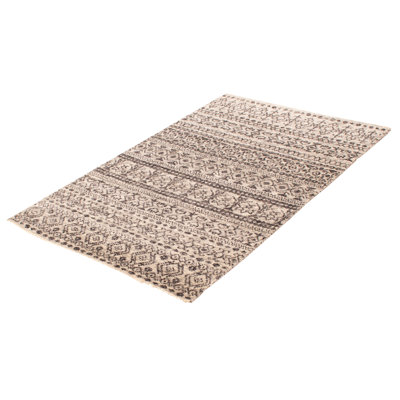Tapis gris foncé Anahit 5 pi 0 po x 7 pi 10 po