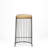 Scholl Counter Stool with Metal Frame-491235206