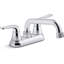 Jolt Two-Handle Utility Sink Faucet With 3/4-Inthreaded GHT Spout