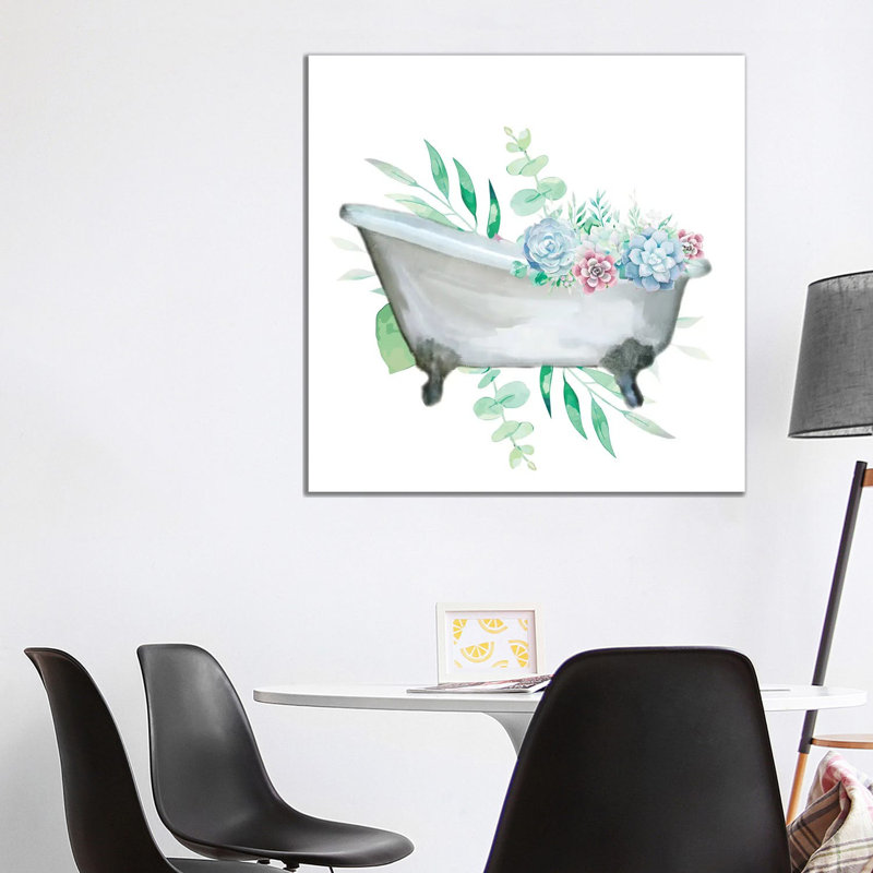 Relax Recharge II by Kimberly Allen - Wrapped Canvas Print, 93.98 cm H x 93.98 cm W x 1.91 cm D