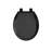 Cachet Round-Front Toilet Seat with Quiet-Close Lid and Seat and Grip-Tight Bumpers-718677504-718677509
