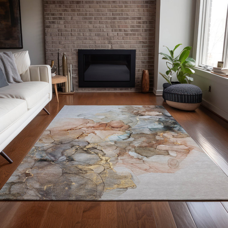 Fredela Area Rug, Rectangle 5' x 7'6"