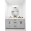Meuble-lavabo 3 lumières Fenella-100157132