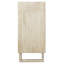Buffet en bois d'acacia massif de 95 po de largeur Grasser