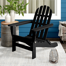 Hartington Plastic Folding Adirondack Chair