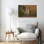 Grey Heron Catches Crab Dramatic Elegant Contemporary Bird Crab Fish Nature Wildlife Wall Art Print 1 Piece Wrapped Canvas Wall Art-1712955720