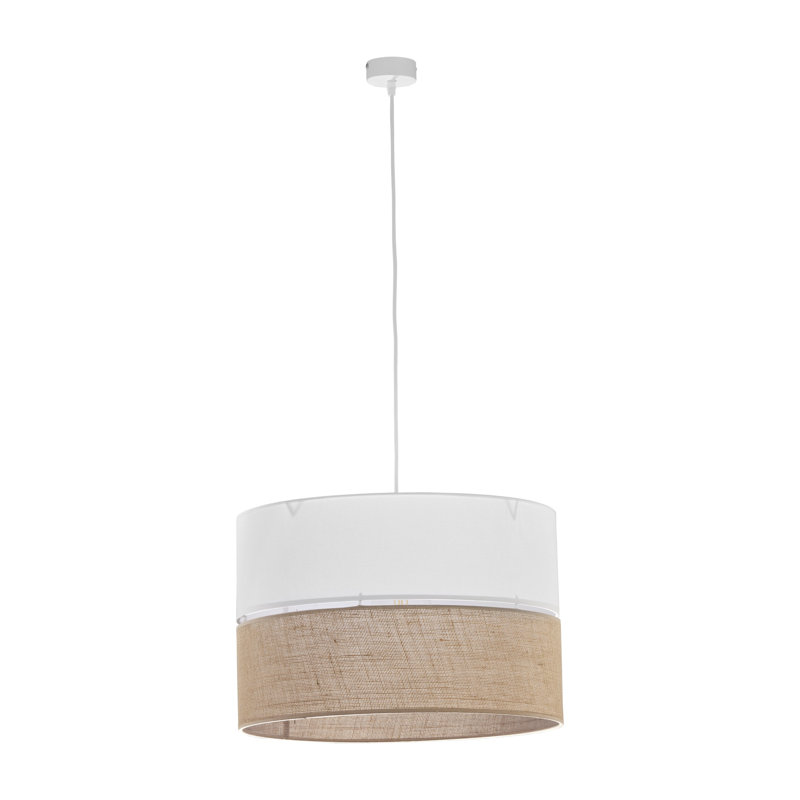 Asahel 3 - Light Single Drum Pendant