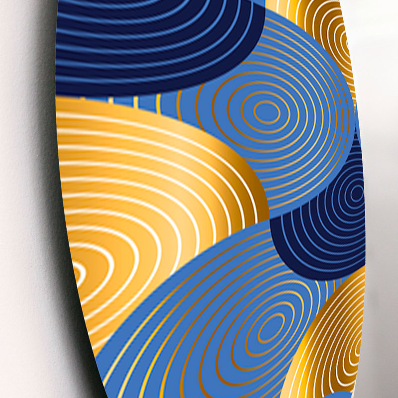 Abstract Wall Decor