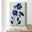 Toile tendue avec châssis Indigo Bloom II - prêt à accrocher-1906185542