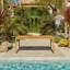 Aimil 6 - Person Patio Dining Set with Rectangular Table , Cushions Included-181975540