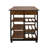 Solid Wood Kitchen Cart