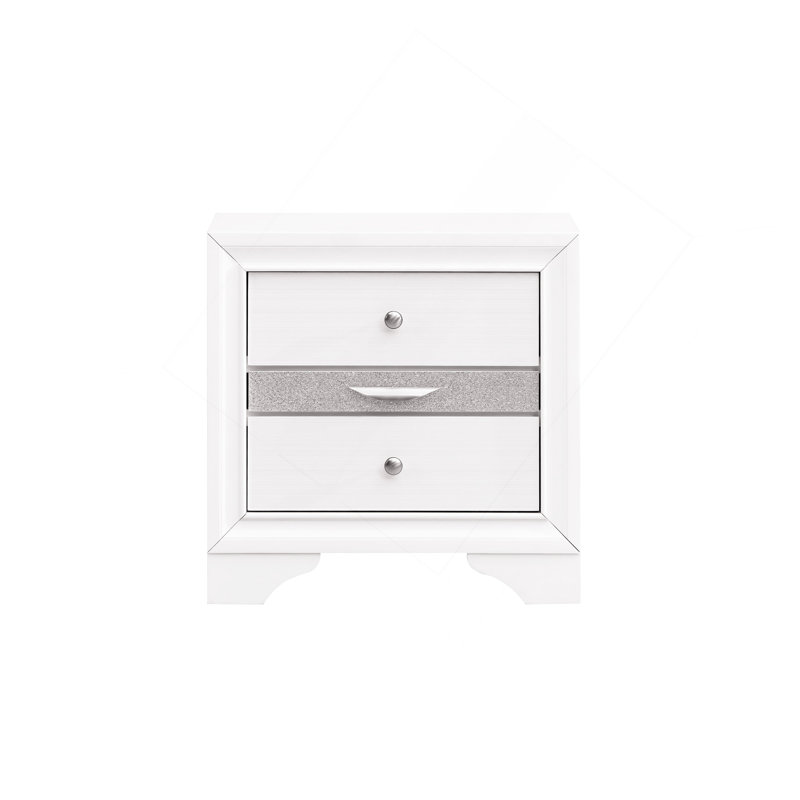 Nightstand, White