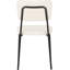 Yelena 47cm H Upholstered Metal Upholstered Back Side Chair-102346893